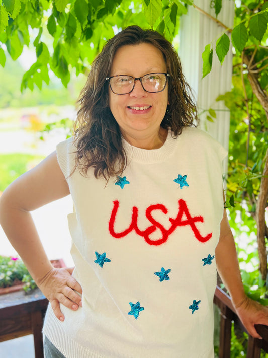Made in the USA Top