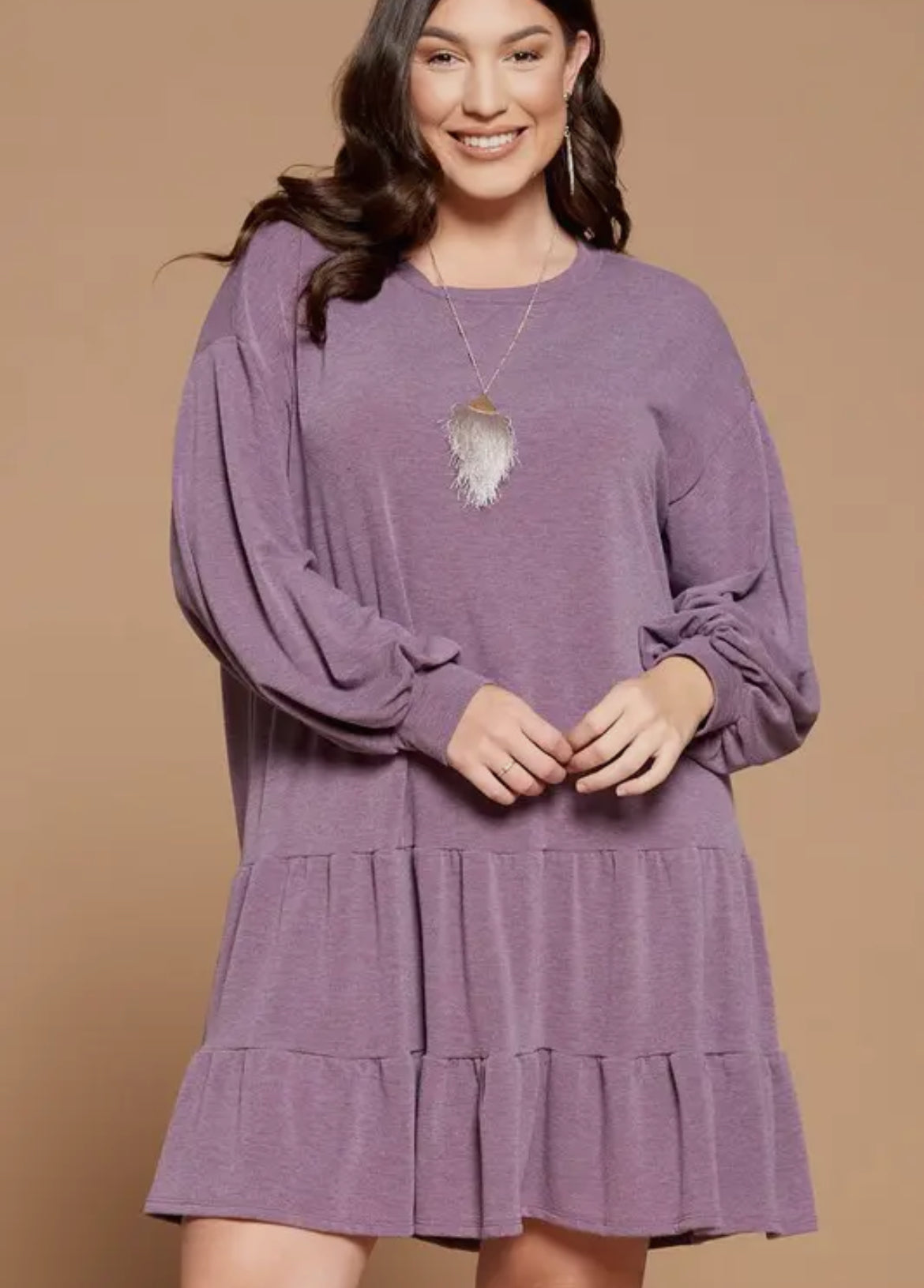 Lavender Haze Dress